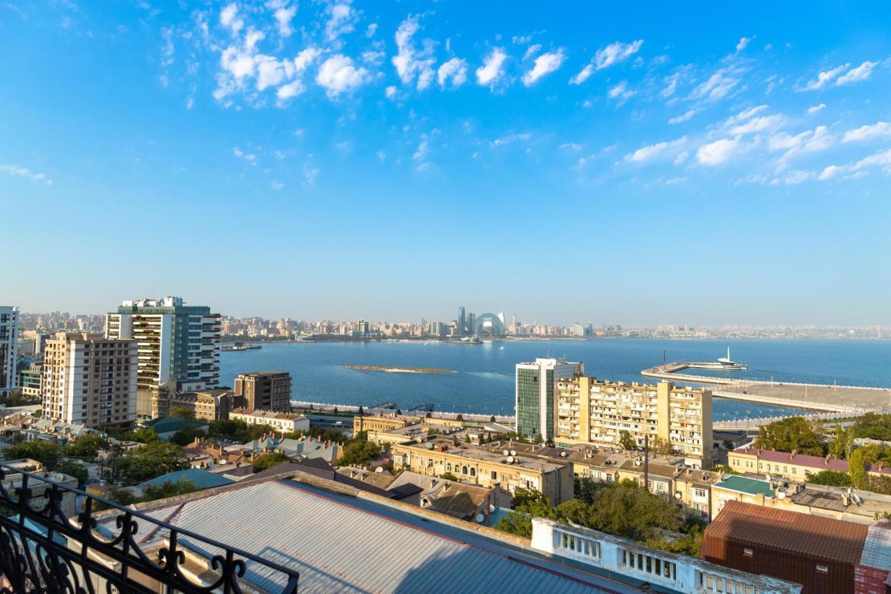 Red Roof Hotel Baku Exterior foto